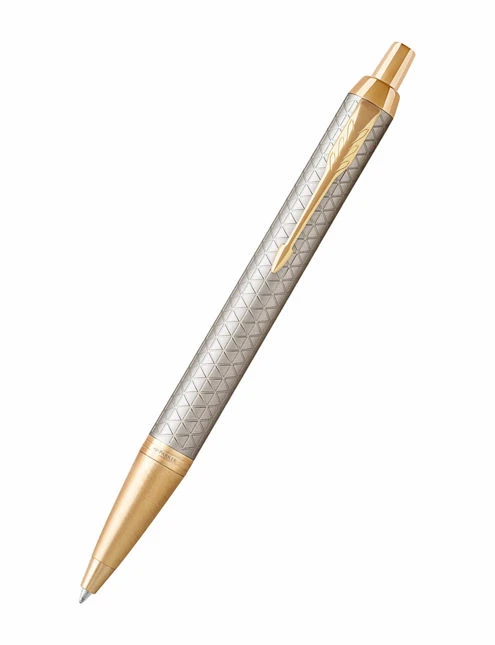 Pastapliiats Parker IM Premium Warm Silver GT