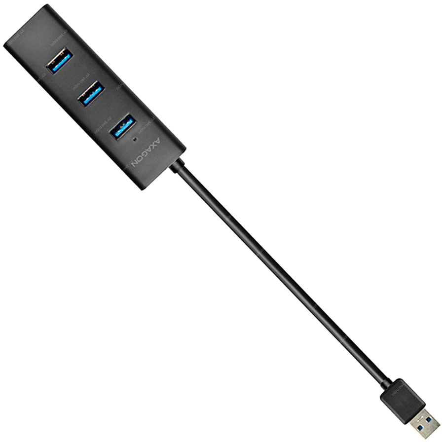 AXAGON HUE-S2B 4x USB3.0 Charging Hub, MicroUSB Charging Connector