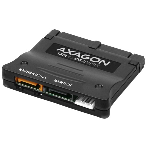 AXAGON RSI-X1 SATA - IDE Bi-Directional Adapter Internal