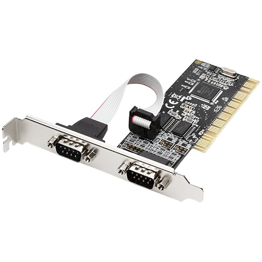 AXAGON PCIA-S2 PCI Adapter 2x Serial Port + LP