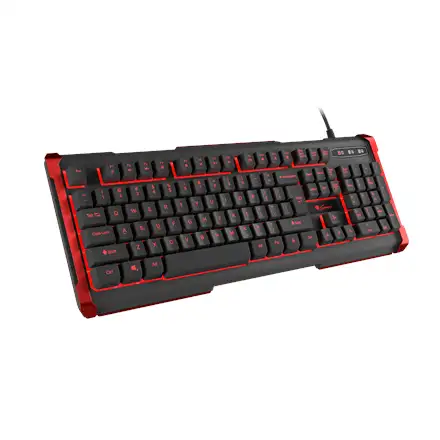 Genesis | Rhod 420 | Gaming keyboard | Wired | RGB LED light | US | 1.6 m | Black
