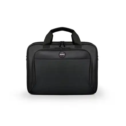 PORT DESIGNS | 105064 | HANOI II CLAMSHELL | Fits up to size 15.6 " | Messenger - Briefcase | Black | Shoulder strap
