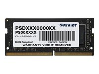 PATRIOT DDR4 SL 4GB 2666MHz SODIMM