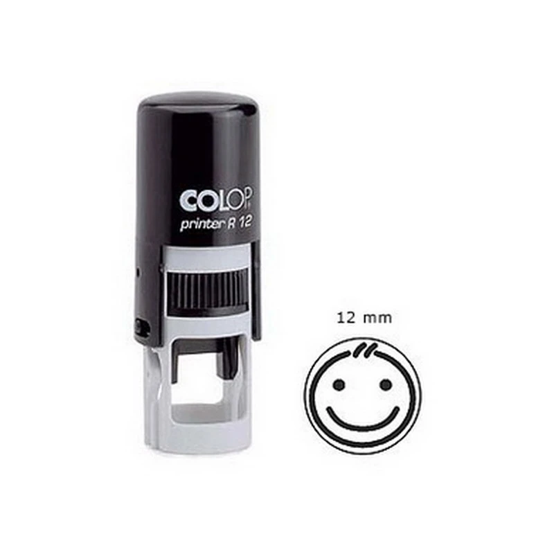 Stamp Printer R12 black spare pad black Colop