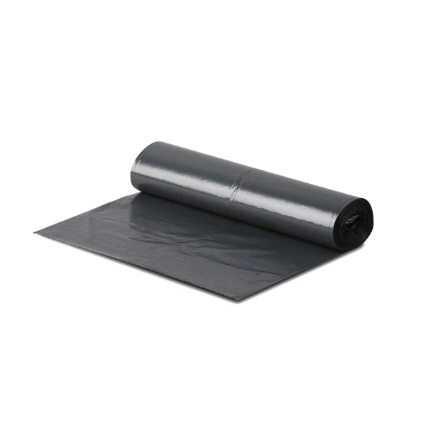 Prügikotid 150L, LDPE 30mic, 75x115 cm, 10 tk must