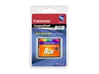 TRANSCEND CompactFlash 8GB