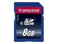 TRANSCEND SDHCCard 8GB SDcard 2.0