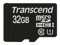 TRANSCEND 32GB MicroSDHC Cl10 UHS-I Adap