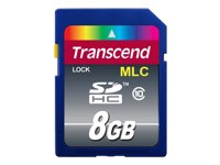 TRANSCEND 8GB SDHC Class10 CARD (MLC)