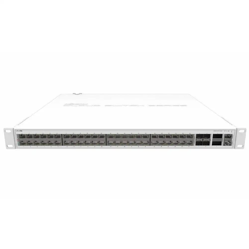 Switch|MIKROTIK|Type L3|48x10Base-T / 100Base-TX / 1000Base-T|4xSFP+|2xQSFP+|CRS354-48G-4S+2Q+RM