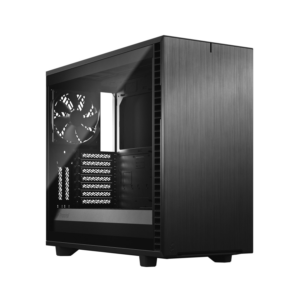 FRACTAL DESIGN Define 7 Black TG