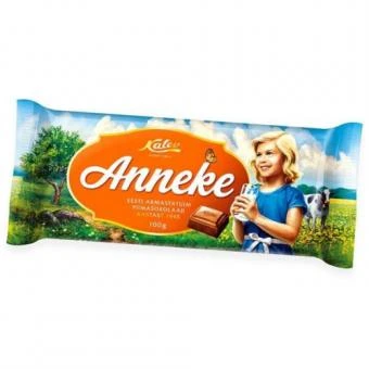 Piimašokolaad KALEV Anneke, 100 g