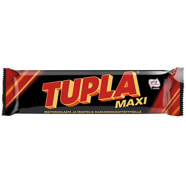 Šokolaadibatoon TUPLA Maxi, 50g (kogus 2 tükki)