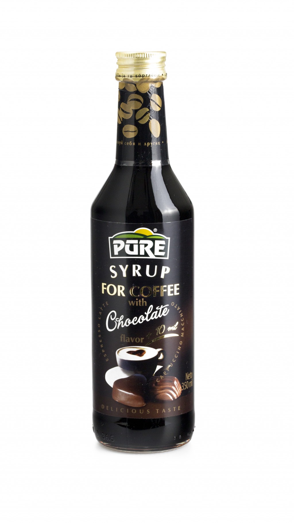 Kohvisiirup PURE šokolaadi, 350 ml
