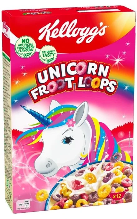 Hommikusöök KELLOGG'S Froot Loops, 375g
