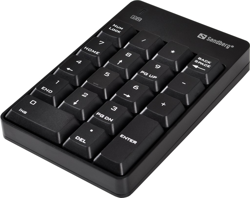 SANDBERG Wireless Numeric Keypad 2