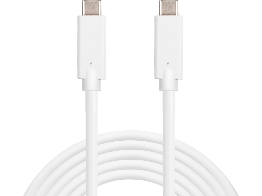 Sandberg 136-17 USB-kaabel 2 m USB C Valge