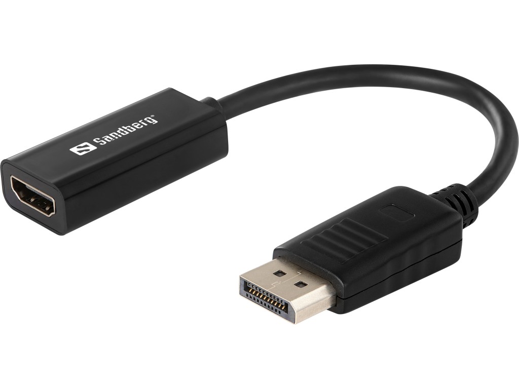 SANDBERG Adapter DisplayPort>HDMI