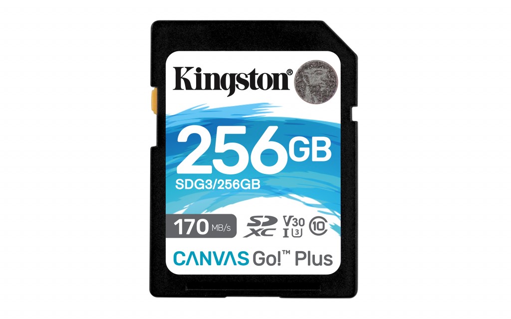KINGSTON 256GB SDXC Canvas Go Plus 170R