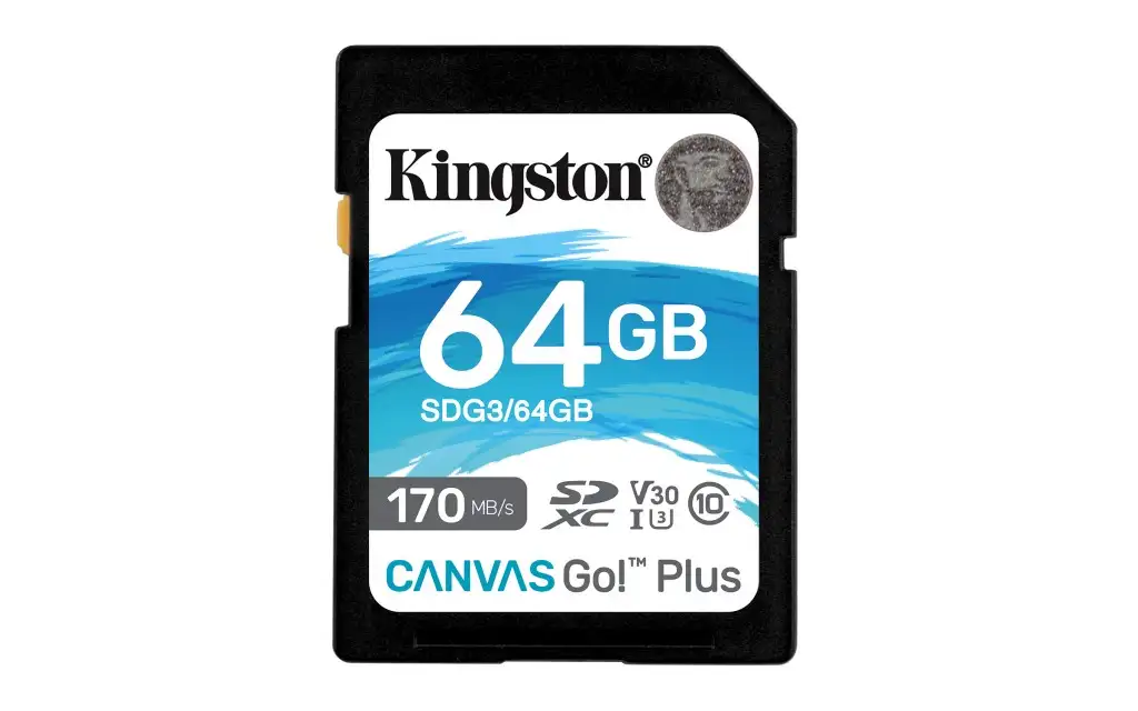 KINGSTON 64GB SDXC Canvas Go Plus 170R