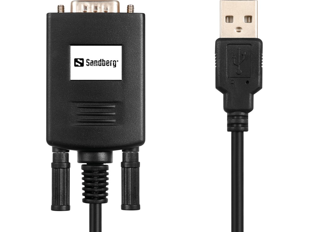Sandberg 133-08 USB-graafikaadapter Must