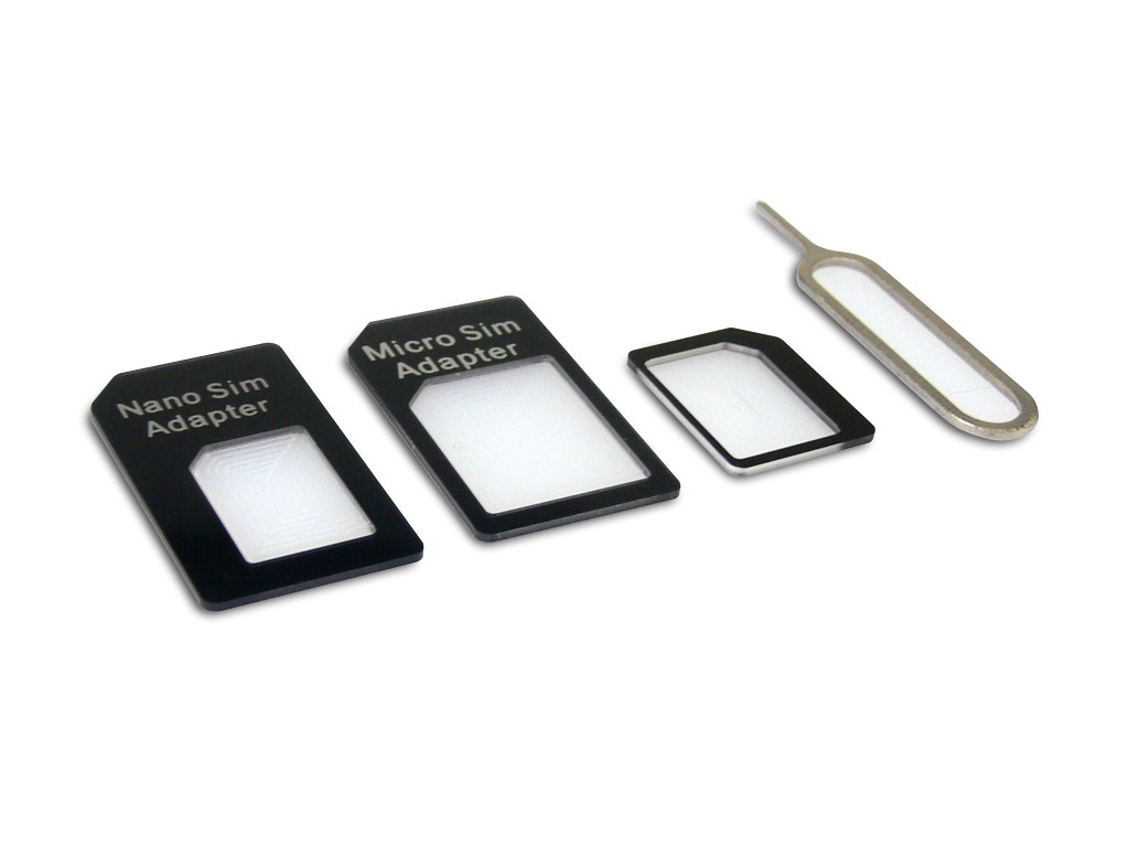 Sandberg SIM Adapter Kit 4in1 SIM-kaardi adapter