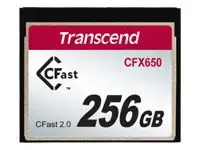 TRANSCEND CFX650 CFast 2.0 256GB