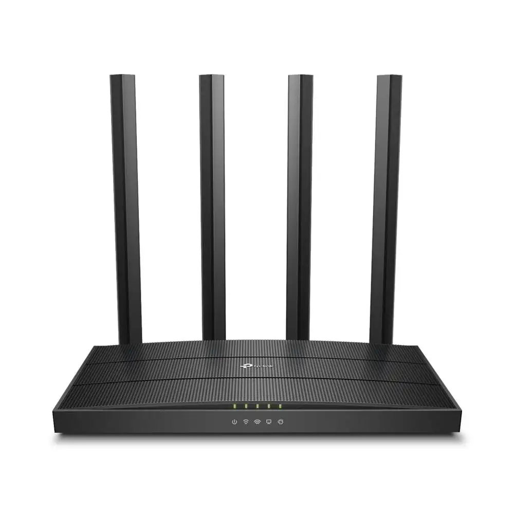 TP-Link Archer C80 juhtmevaba ruuter Gigabit Ethernet Kaks sagedusala (2,4 GHz / 5 GHz) Must