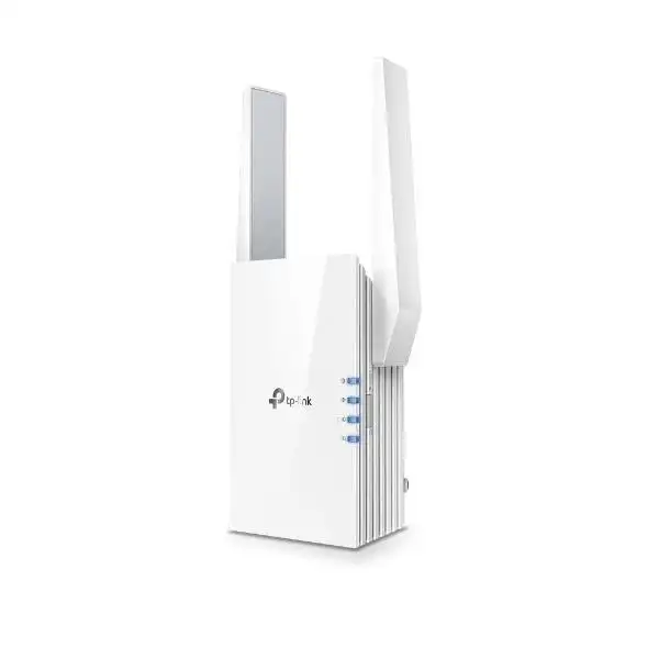 TP-Link RE505X võrgulaiendaja Võrgusaatja ja -vastuvõtja Valge 10, 100, 1000 Mbit/s