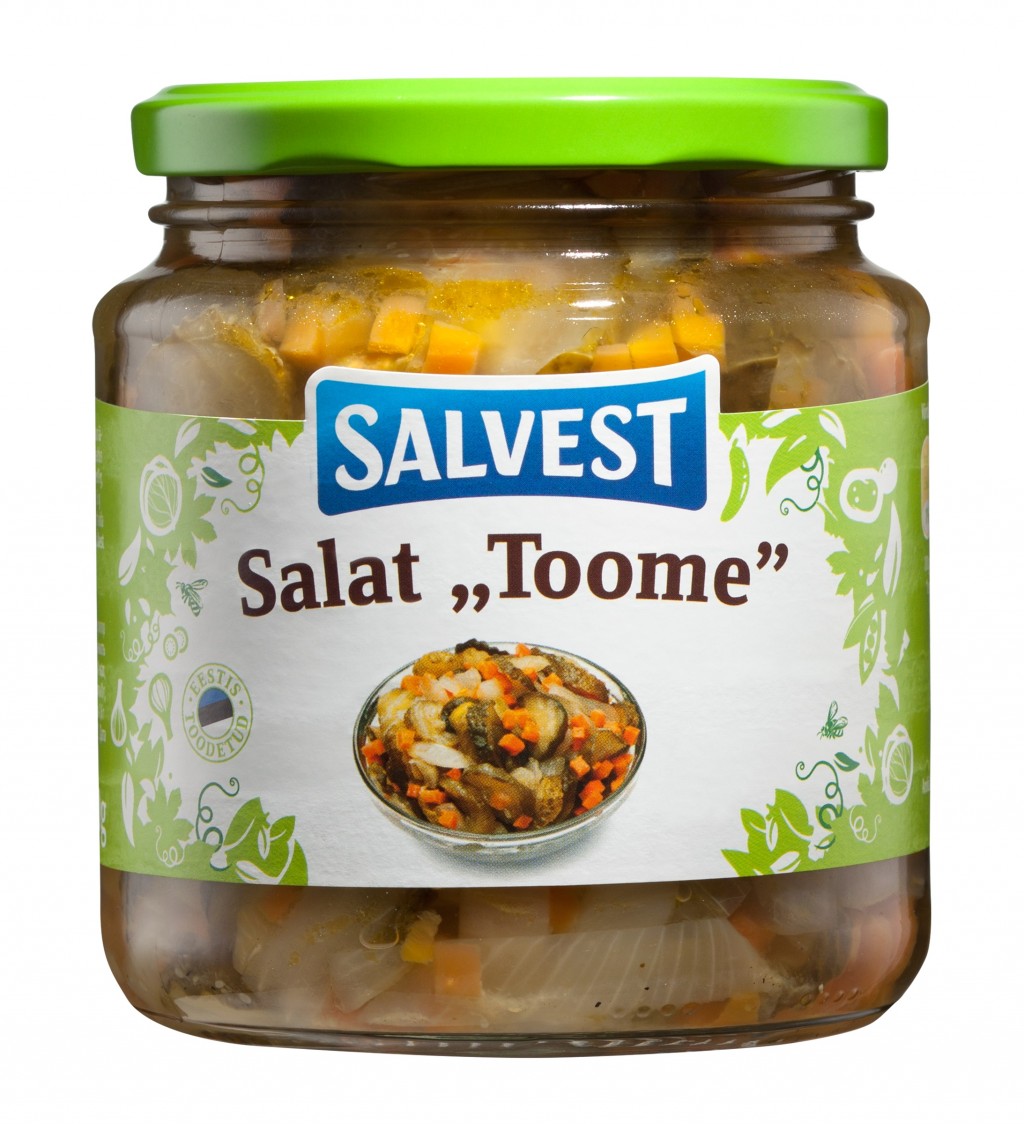 Salat SALVEST Toome, 520 g