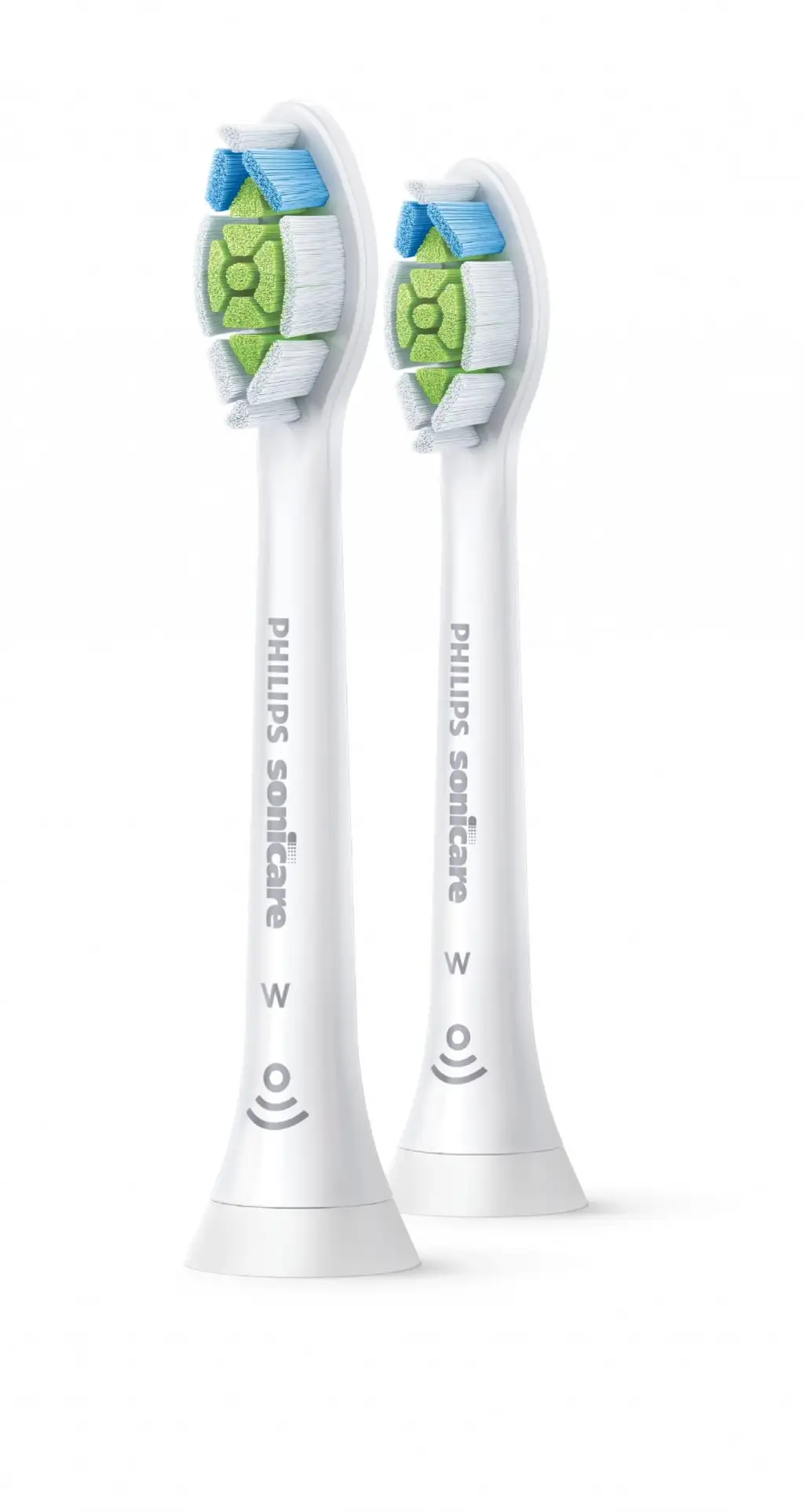 Philips | Toothbrush replacement | HX6062/10 | Heads | For adults | Number of brush heads included 2 | Number of teeth brushing modes Does not apply | White