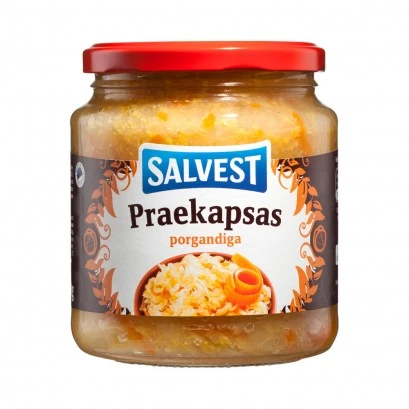 Praekapsas SALVEST Porgandiga, 530g