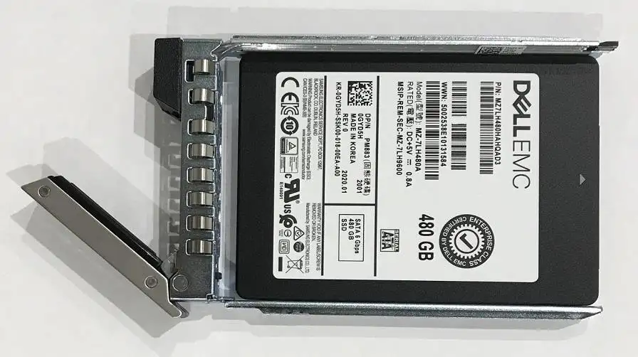 SERVER SSD 480GB SATA RI 2.5''/512E G14-G15 400-AXTV DELL