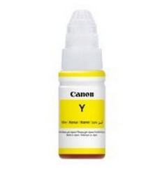 Canon GI-590 Yellow Ink Bottle | Canon GI-590 | Ink Bottle | Yellow