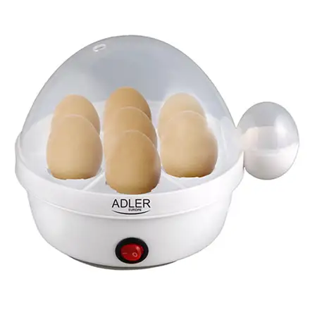 Adler | Egg Boiler | AD 4459 | White | 450 W | Eggs capacity 7