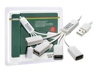 DIGITUS USB2.0 cable hub 4-port