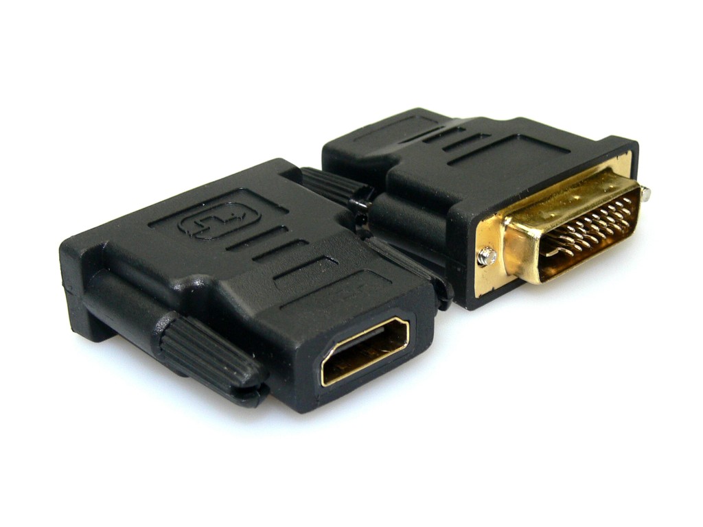 Sandberg 507-39 kaabli soomuutja DVI HDMI Must