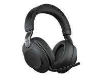 Jabra Evolve2 85, UC Stereo Kõrvaklapp Juhtmega ühendatud & juhtmevaba Peavõru Kontor/kõnekeskus USB tüüp-C Bluetooth Must
