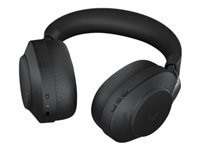Jabra Evolve2 85, MS Stereo Kõrvaklapp Juhtmega ühendatud & juhtmevaba Peavõru Kontor/kõnekeskus USB tüüp-C Bluetooth Must