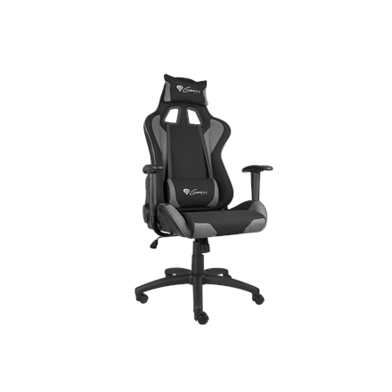 Genesis Gaming chair Nitro 440, NFG-1533, Black/Gray