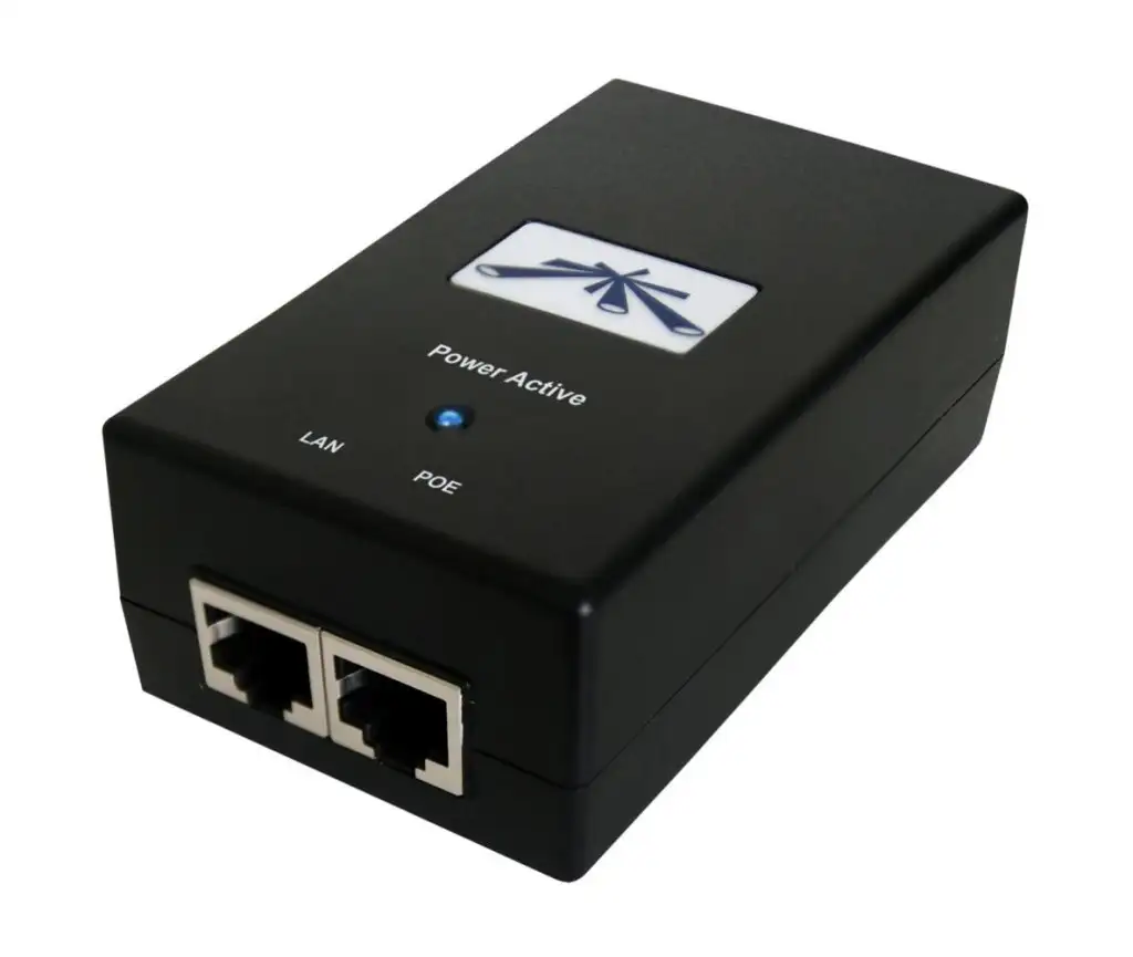 Ubiquiti 48V 0.5A Gigabit POE Adapter | Ubiquiti