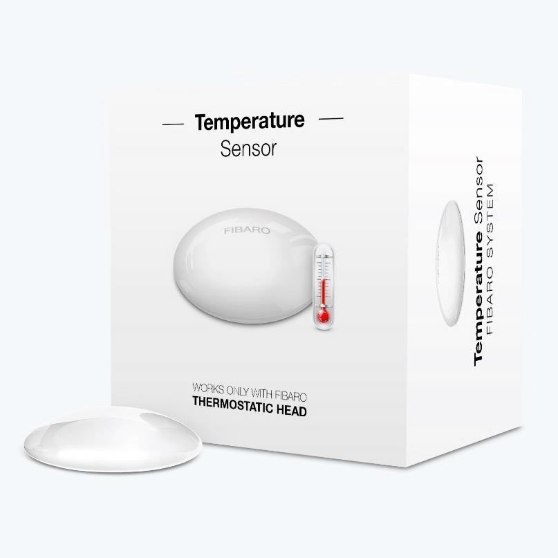 Fibaro | Radiator Thermostat Sensor | Z-Wave EU
