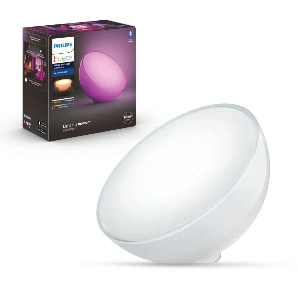 Philips Hue|Hue Go Portable Light|6 W|White and color ambiance|Zigbee