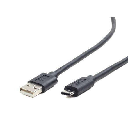 Cablexpert CCP-USB2-AMCM-1M USB 2.0 AM to Type-C cable (AM/CM), 1 m