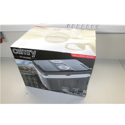SALE OUT. Camry CR 8061 Portable Cooler, 45L, A++, 35dB, 75kWh/annum, COOL-WARM switch, Power supply AC 230V, Power supply DC 12V, grey | Camry | Portable Cooler | CR 8061 | 45 L | F | Grey | DAMAGED PACKAGING