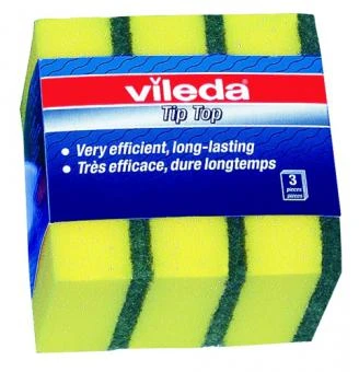 Svammid VILEDA 401 Tip-Top 3 tk (kogus 2 tükki)