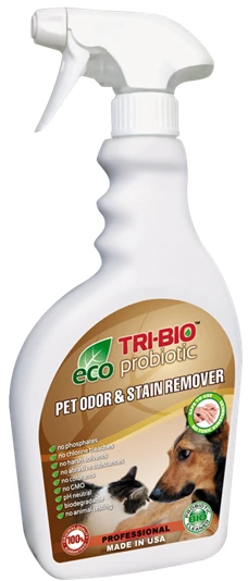 Lemmikloomade lõhna ja plekkide eemaldaja TRI-BIO  420 ml