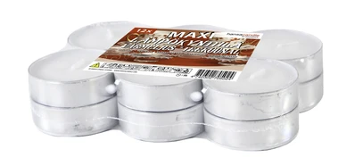 HANSA CANDLE MAXI teeküünal 9h, 12tk plokis