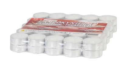 HANSA CANDLE Teeküünal 4h, 50tk plokis