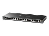 TP-Link TL-SG116E Mittejuhitav L2 Gigabit Ethernet (10/100/1000) Must